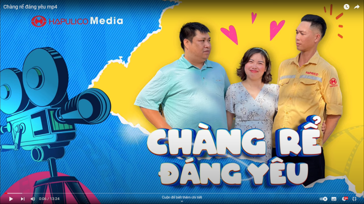Chàng rể đáng yêu